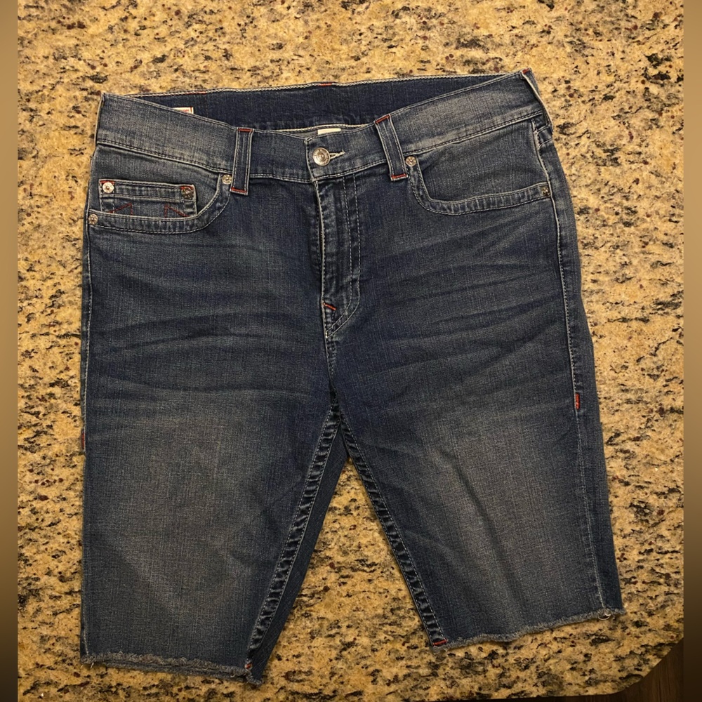 True Religion Jean Shorts